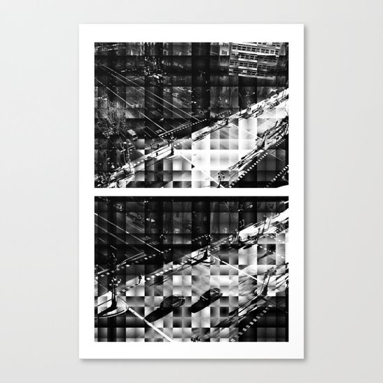 YOU LIVE YOU LEARN Canvas Print
