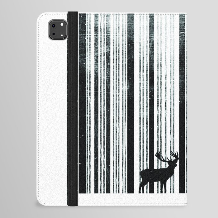 To scan a forest. iPad Folio Case