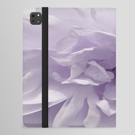 Digital Lavender Rose iPad Folio Case