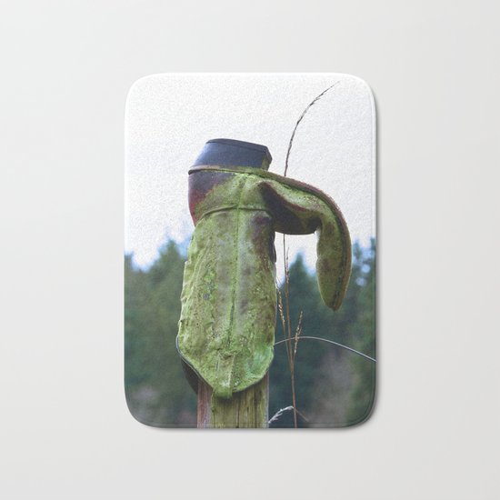 Cowboy Hanger Bath Mat
