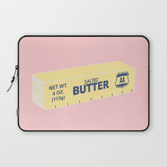 The Butter The Better Laptop Sleeve