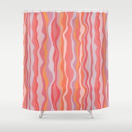 Melted Marrakesh Stripes Shower Curtain