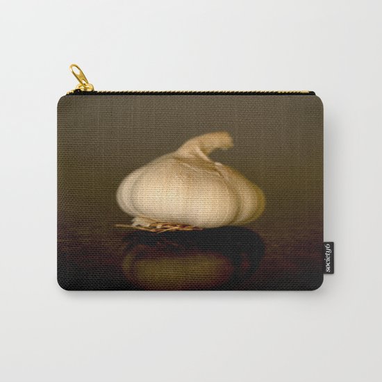 Loved Garlic Carry-All Pouch