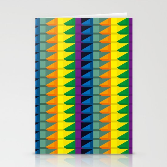 Dragon Pattern Stationery Cards