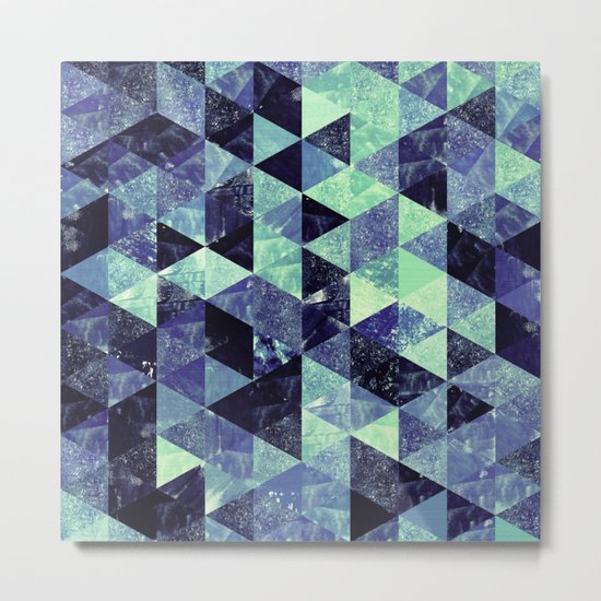 Abstract Geometric Background #6 Metal Print