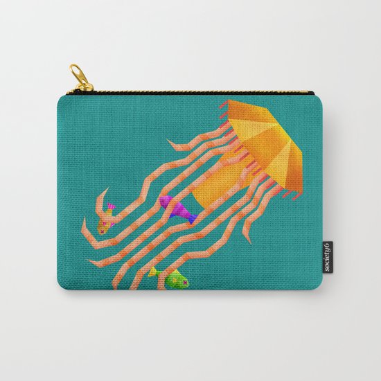 Jellyfish Carry-All Pouch