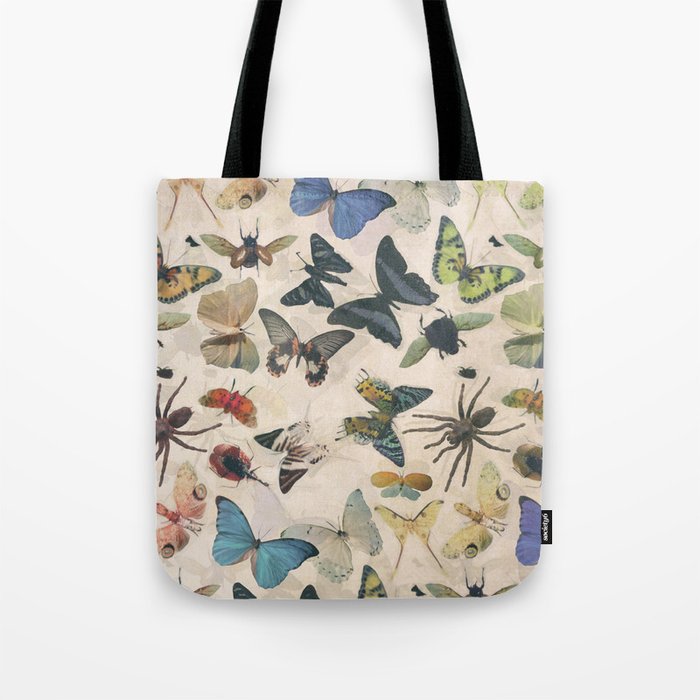 Insect Jungle Tote Bag