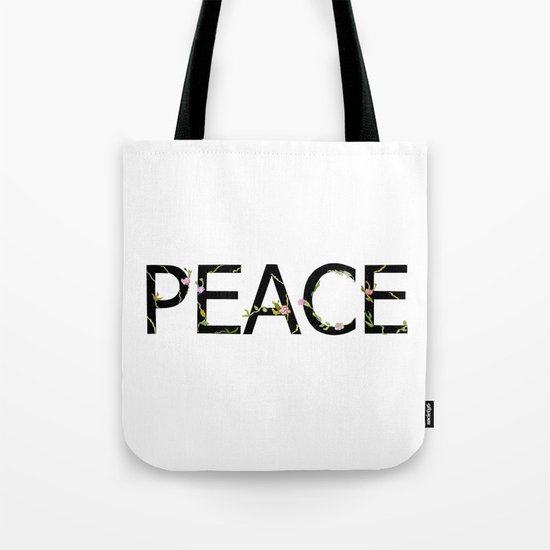 PEACE Tote Bag