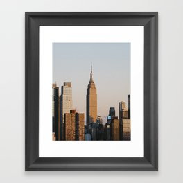 Manhattan Trio - II Framed Art Print