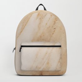 beige Backpack | Greece, Beigemarble, Ancient, Coralmarble, Cover, Background, Expensive, Granite, Backdrop, Crystal 