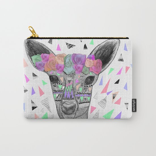 BLOWN A WISH Carry-All Pouch