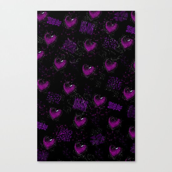 Hard Candy Canvas Print