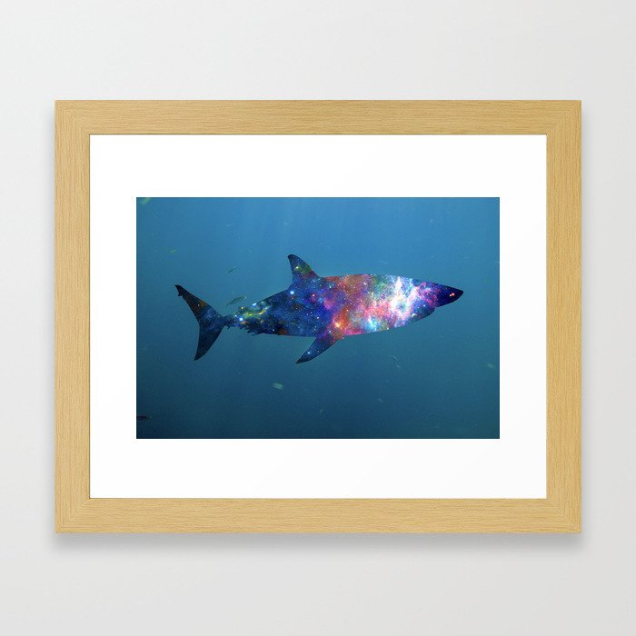 We know more about Space than our own Ocean Framed Art Print