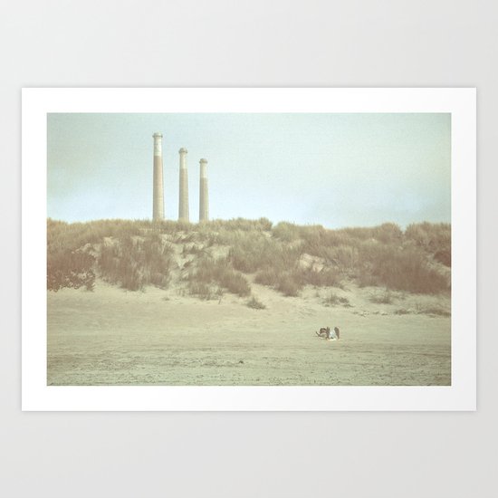 Can you hear me now? Art Print