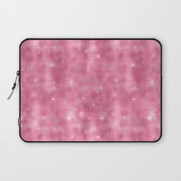 Glam Pink Diamond Shimmer Glitter Laptop Sleeve