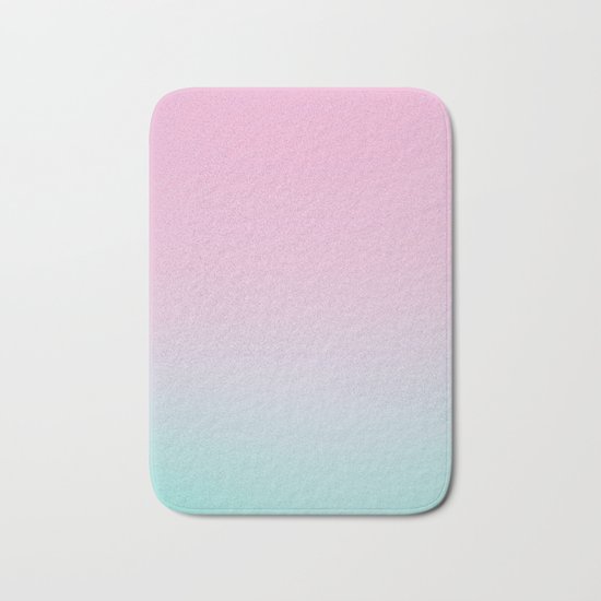 Sweet Candy Abstract Bath Mat
