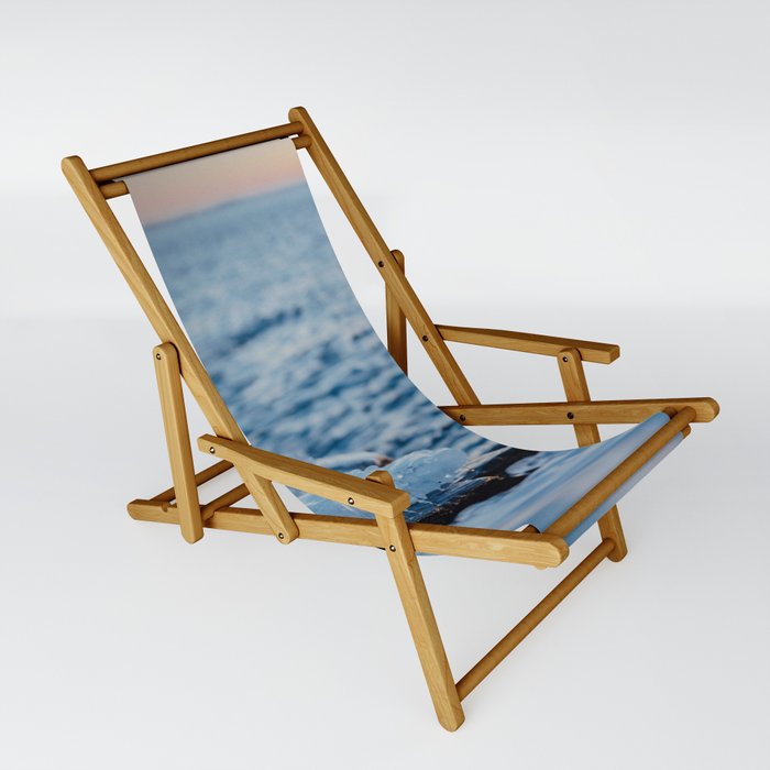 Icy Cliff Sling Chair