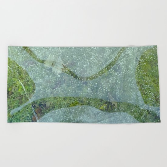 resting Beach Towel
