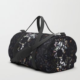 Butterfly And Skull Duffle Bag