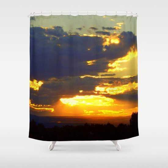 Sunset Splendor Shower Curtain