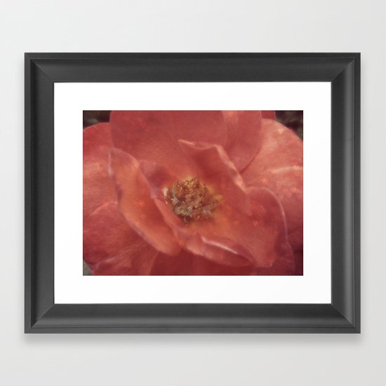 Love Your Guts Framed Art Print