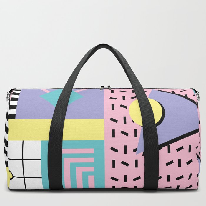 5633959GN Retro Pattern In Memphis Style 80s 90s Gear New Accessory Zipper Pouch 5633959GN Retro Pattern In Memphis Style 80s 90s Gear New Accessory Zipper Pouch