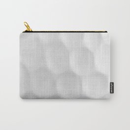 Golf Ball Dimples Carry-All Pouch