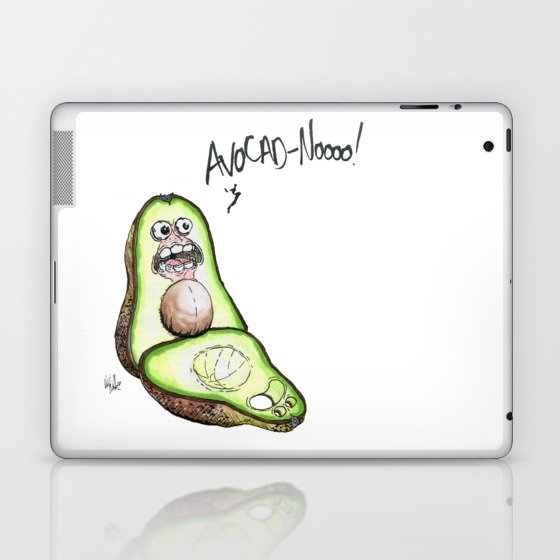 Avocado on Toast? Laptop & iPad Skin