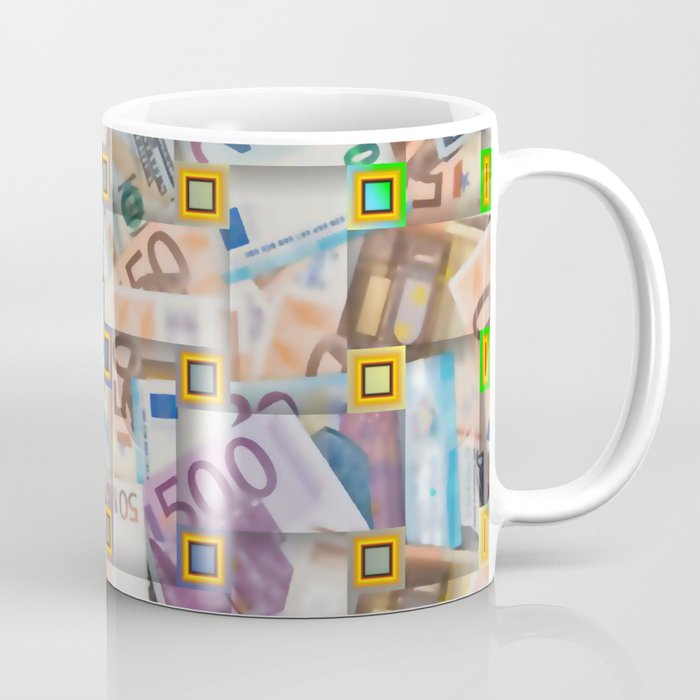 Economic relationship light ... Coffee Mug