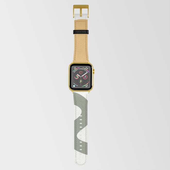 Desert Map Apple Watch Band | Graphic-design, Digital, Pattern, Abstract, Shapes, Desert, Western, Map, Geo