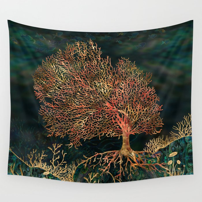 Underwater tapestry hotsell