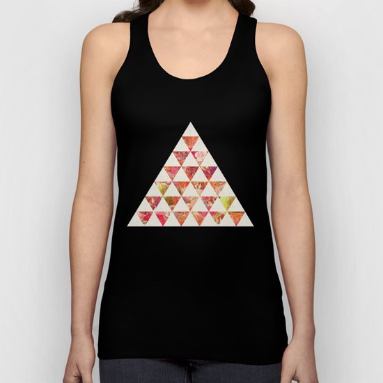FLORAL FLOWWW Unisex Tank Top