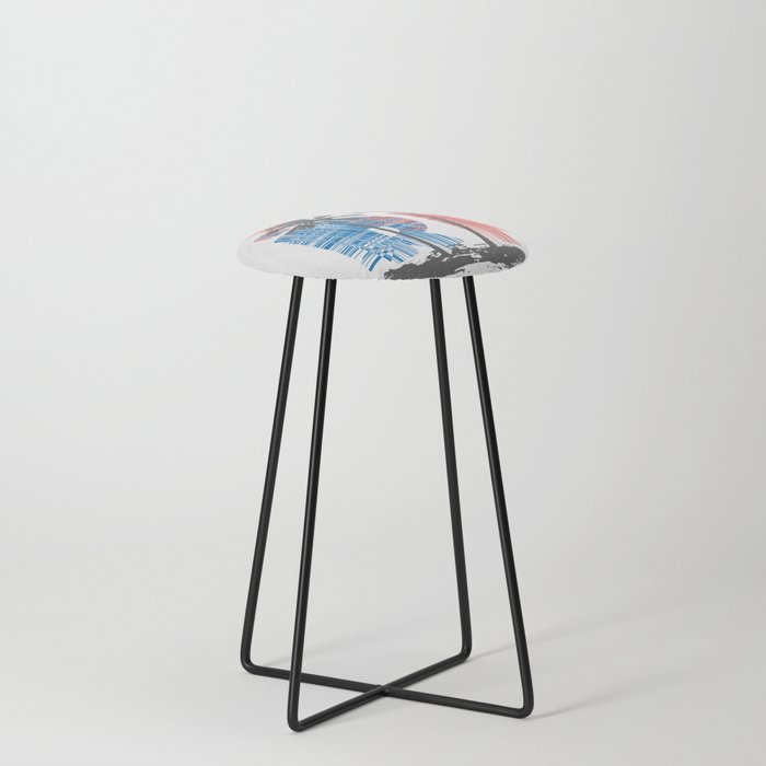 Philippines surf paradise Counter Stool