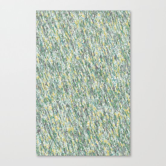 Teal Forest Canvas Print