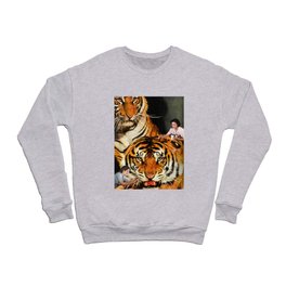 The Making of a Tiger Crewneck Sweatshirt