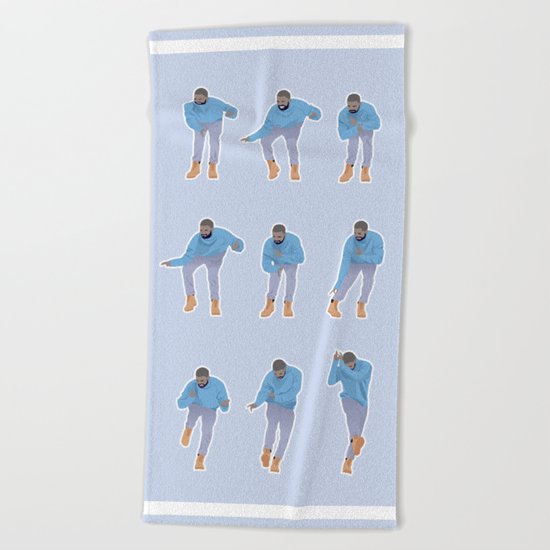 Hotline bling Beach Towel