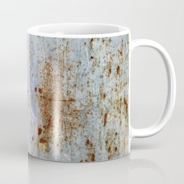 Floating rust on steel plate Coffee Mug | Texture, Textured, Steel, Grungy, Rust, Metaltexture, Decor, Background, Old, Pattern 