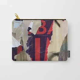 Berlin Posters-Oh Nine Carry-All Pouch | Posters, Layers, Digital, Collage, Rippedpaper, Shabbychic, Urban, Foundart, 2009, Decay 