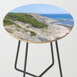 Cliffs of Block Island, Rhode Island Side Table