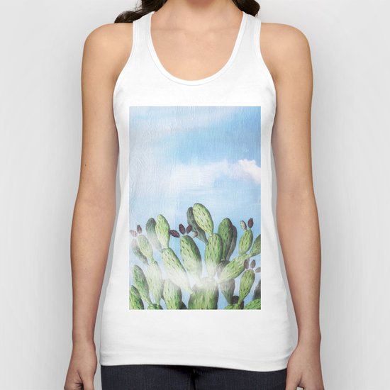 Cactus Heaven Unisex Tank Top