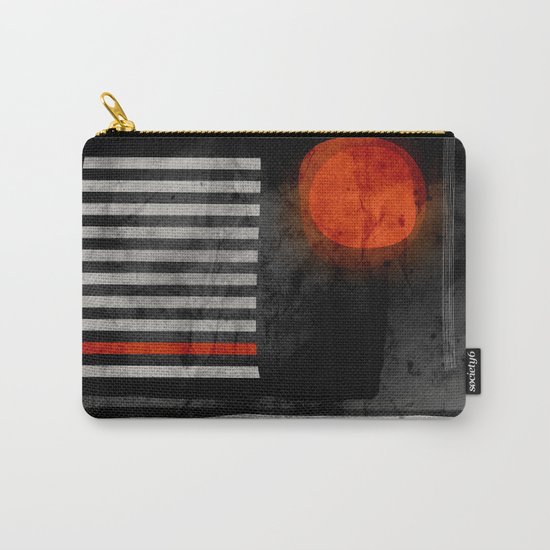 orange wants to be black Carry-All Pouch