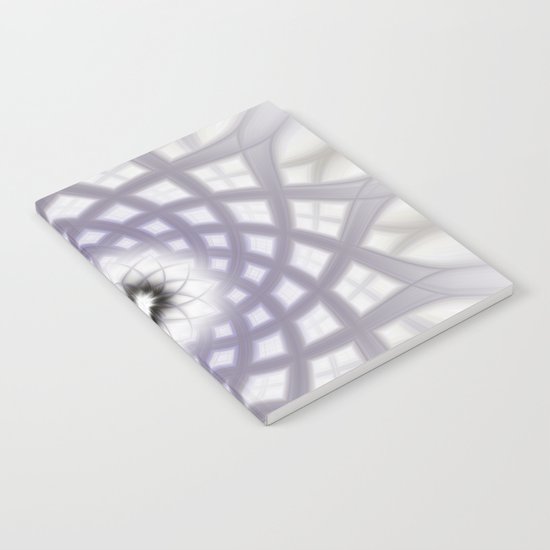 Lilac Twirl Notebook