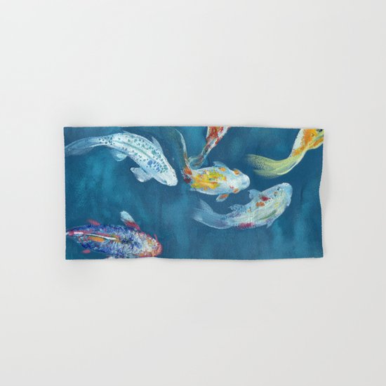 Karpi Koi Hand & Bath Towel