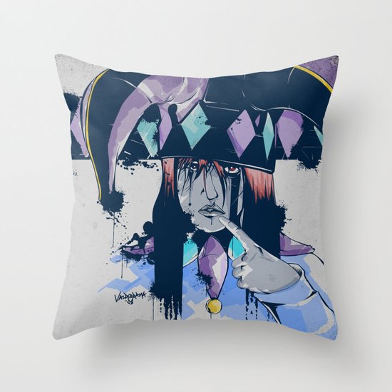 Jester Throw Pillow