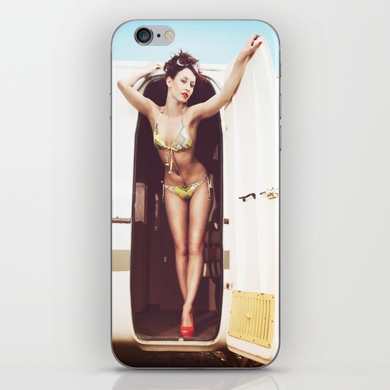 trailer park girl iPhone & iPod Skin