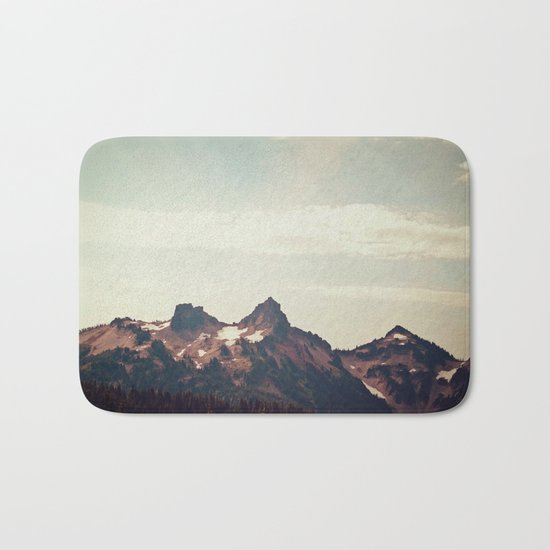 Mountain Ridge Morning Bath Mat