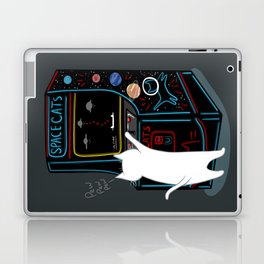 Space Cats Pew Pew Laptop Skin