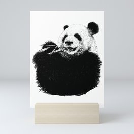 panda Mini Art Print