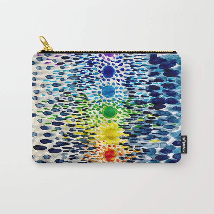 CHAKRAS II Carry-All Pouch