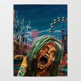 Fun in Zombieland Poster